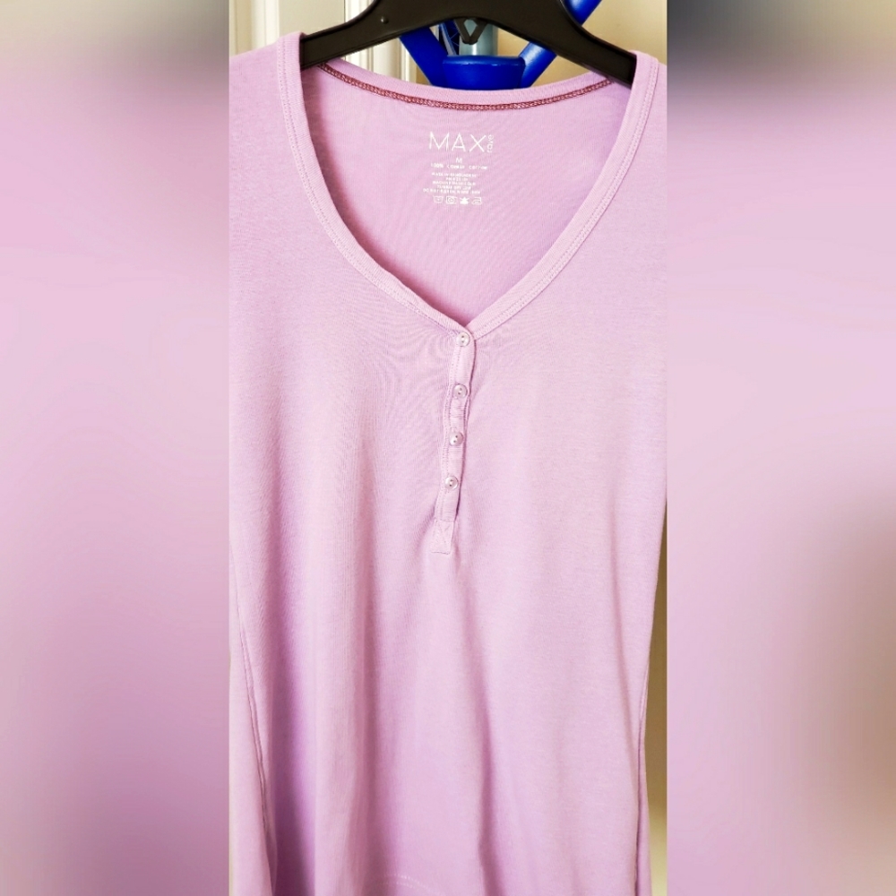 Max Rave Girl's Long Sleeve‎ Shirt Size Medium